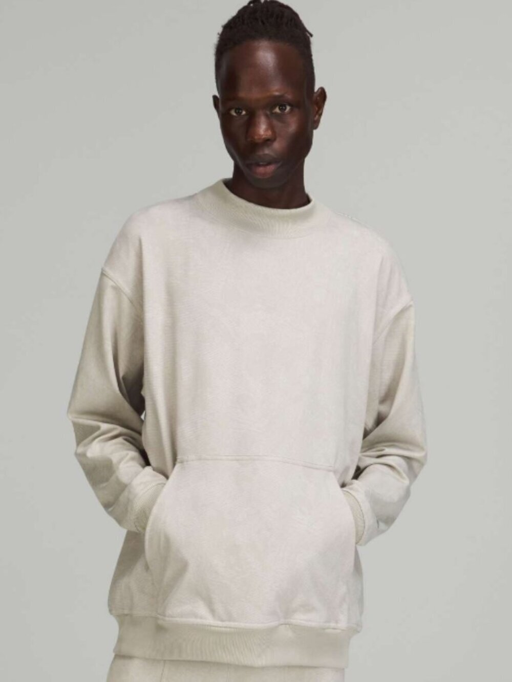 LULULEMON Men's Relaxed Fit Training Long Sleeve Crew (Medium)